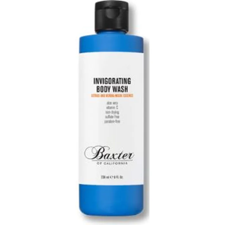 Baxter of California Gel Shower Invigorating Body Wash 236 ml