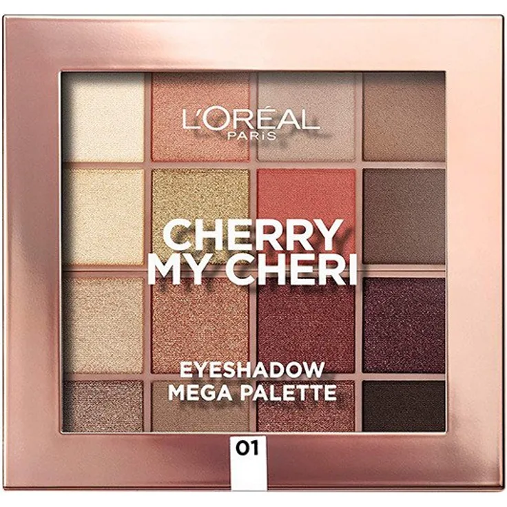 Loreal Cherry My Cheri Lidschattenpalette 17G