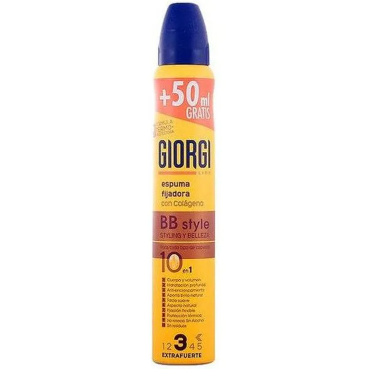 Giorgi Styling Schaum extra starker Halt Line Giorgi 200 ml