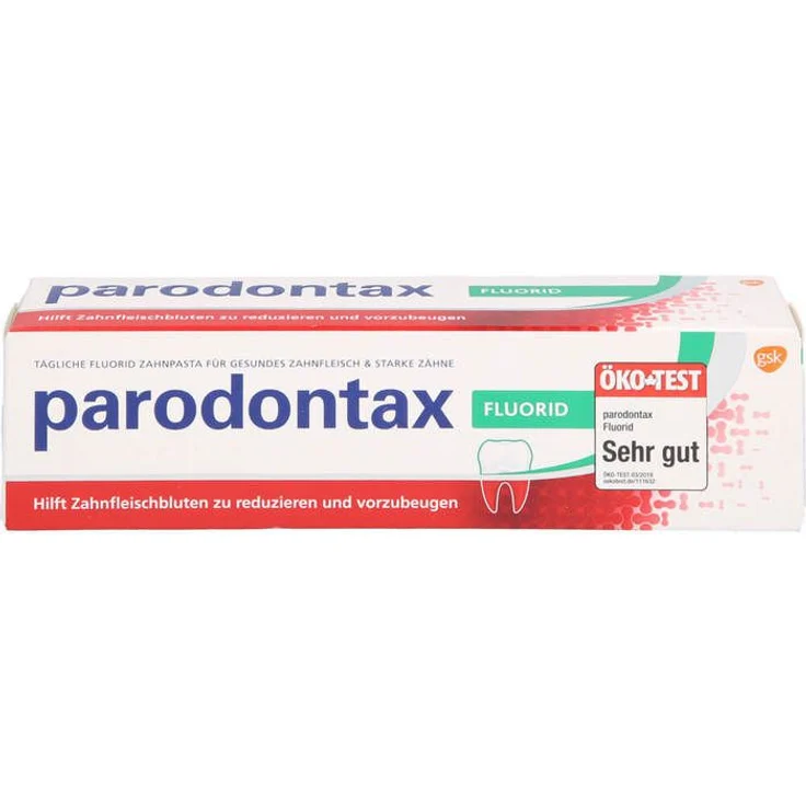 Parodontax mit Fluorid Zahnpasta 75 ml – Bild 1