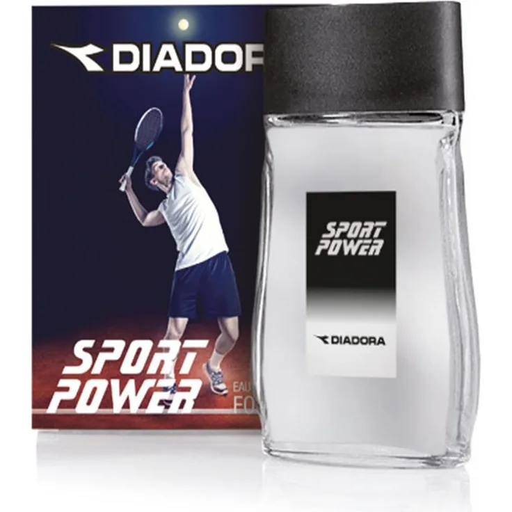 Diadora Tennis Sport Power Eau de Toilette (EdT) Herrenduft 100 ml
