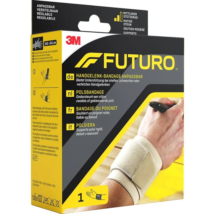 3M Medica Futuro Handgelenkbandage Alle Größen