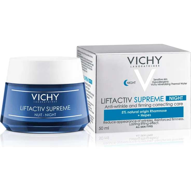 Vichy Nachtcreme Liftactiv Derm Source 50 ml – Bild 1