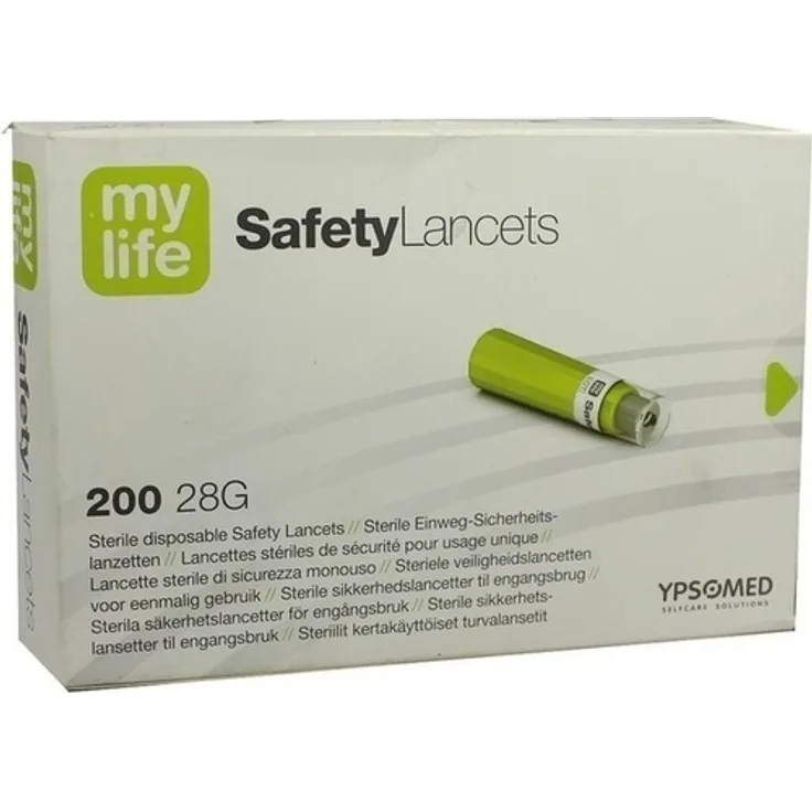 Ypsomed Mylife SafetyLancets 200 St.