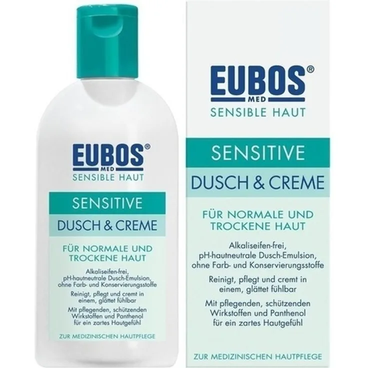 EUBOS SENSITIVE Dusch & Creme 200 ml