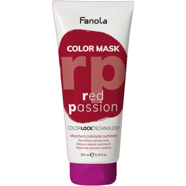 Fanola Color Mask Red Passion 200 ml
