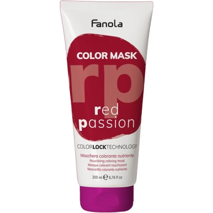 Fanola Color Mask Red Passion 200 ml – Bild 1