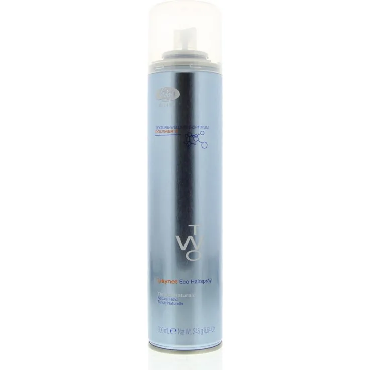 Lisap Finishing Lisynet Two Eco Hairspray Natural Hold 300 ml
