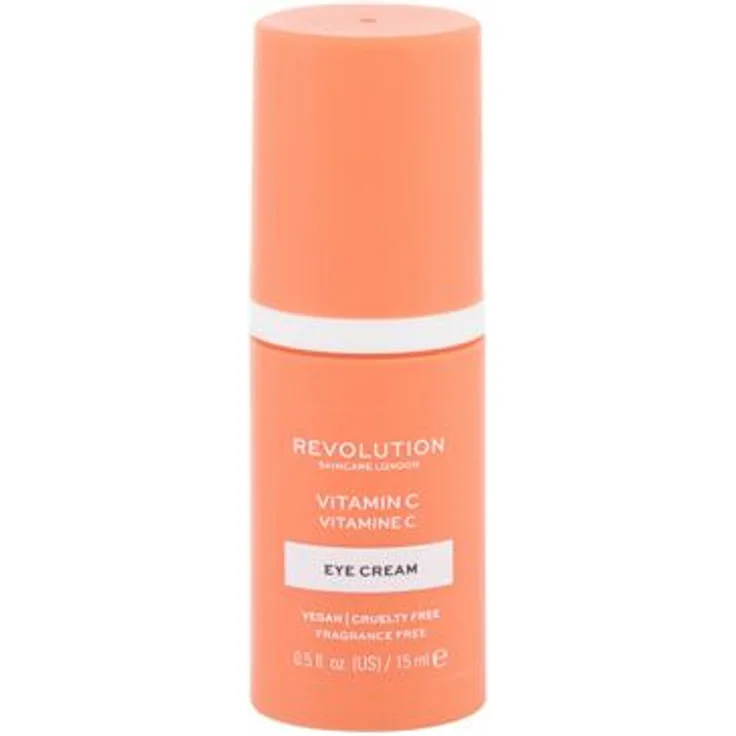 Revolution Skincare Vitamin C Augencreme mit Vitamin C für strahlenden Look 15 ml