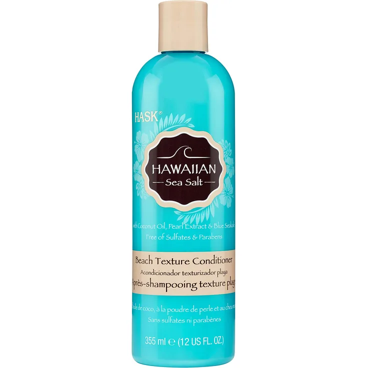 Hask Hawaiian Sea Salt Beach Texture Conditioner 2 x 355 g