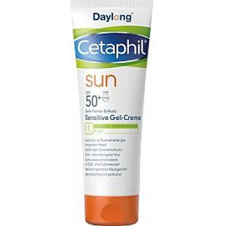 Cetaphil Sun Daylong SPF 50+ sensitive Gel Sonnencreme 100 ml – Bild 1