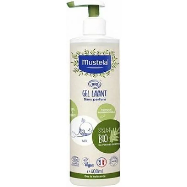 Mustela Bio Gel Champu 400 ml