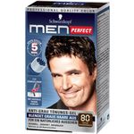 Schwarzkopf Men Perfect Anti-Grau Tönungs-Gel Stufe 2 80 Natur Schwarzbraun