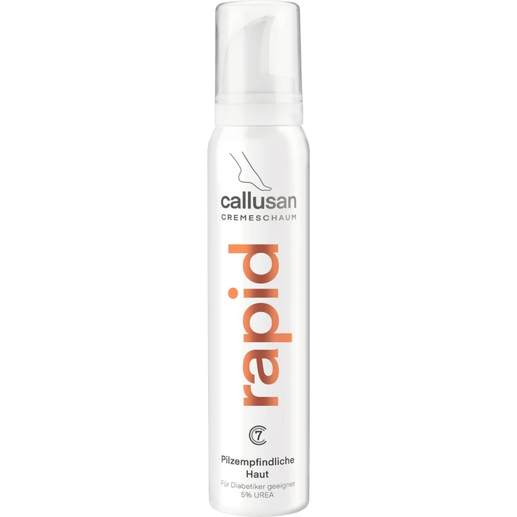 Callusan Cremeschaum Rapid 125 ml – Bild 1