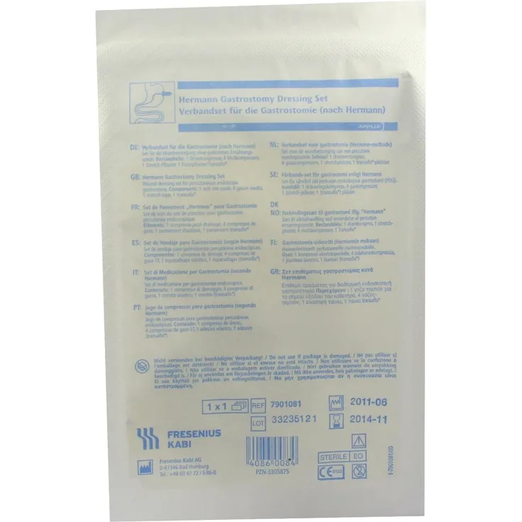 Fresenius Kabi Verbandset f.d.Gastrostomie Nach Herrmann