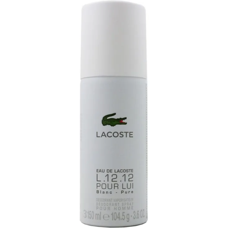 Lacoste Eau de Lacoste L.12.12. Blanc Deodorant Vaporisateur 150 ml