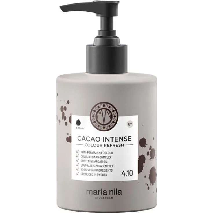 Maria Nila Colour Refresh Cacao Intense Farbmasken , 4.10,1er Pack (1 x 300 ml)