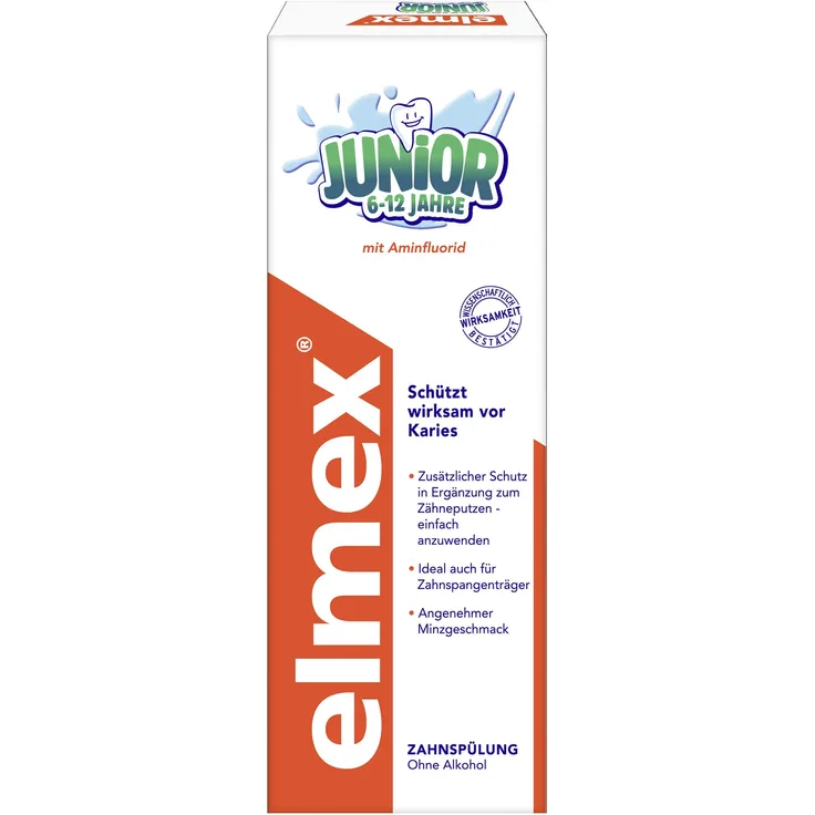 Elmex Junior 400 ml Mundspülung