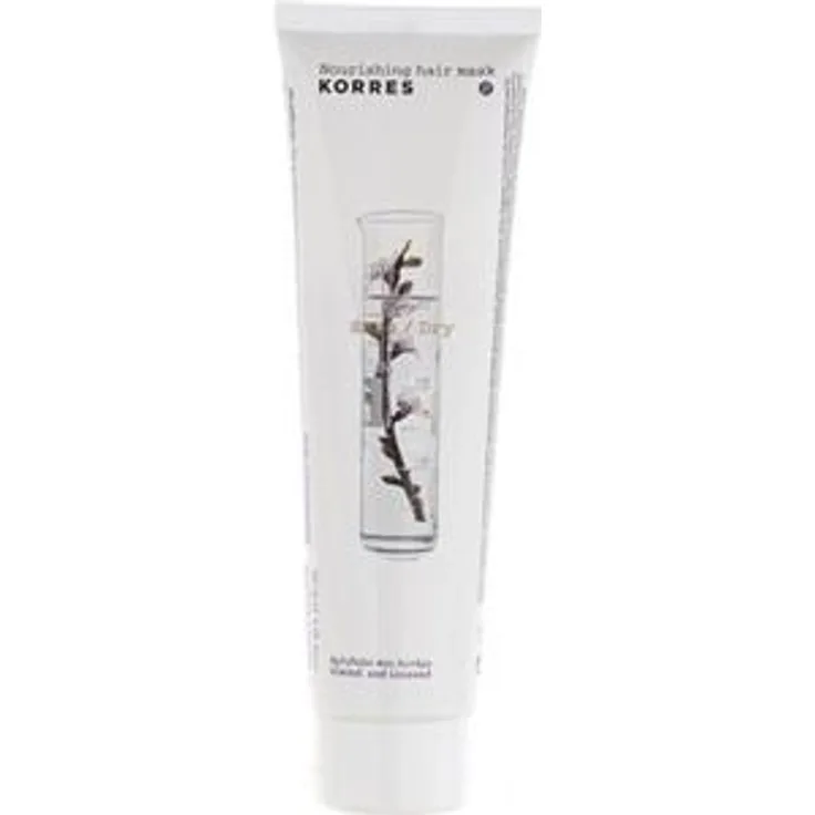 Korres Pflege Haarpflege Hair Mask Almond & Linseed Für Trockenes, Strapaziertes Haar 125 ml