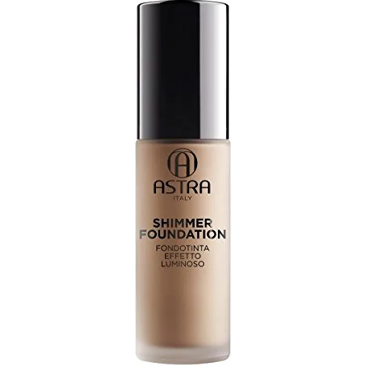 ASTRA Make-up Fdt Shimmer Luminoso 06 Caramel 28 ml