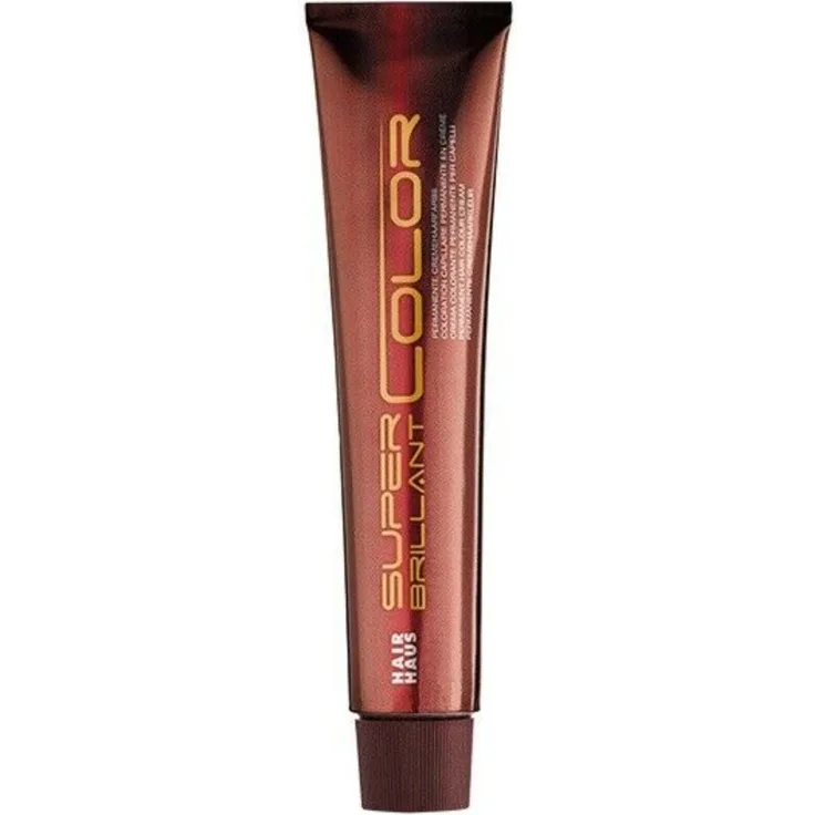 Hair Haus Super Brillant Color 7-0N Mittelblond Natur 100 ml