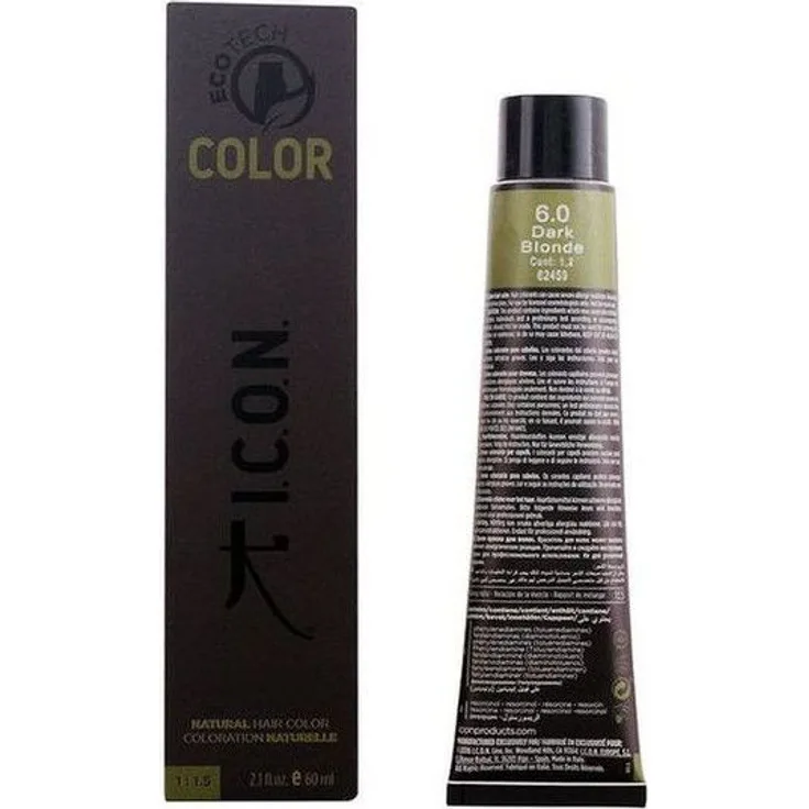 Icon Ecotech Color Natural Color #6.0 Dark Blonde 60 ml