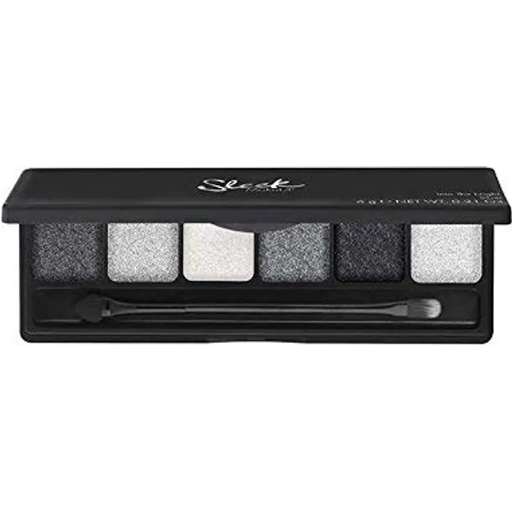 Sleek Augen Make-up i-Lust Into The Night Silv, 6 g