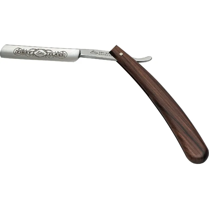'ERBE Qualitäts-Rasiermesser Palisander 4/8''