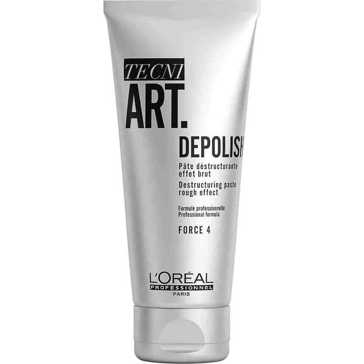 L'Oréal Tecni.ART Texture Depolish Paste Hold 4 Destructuring Paste Rough Effect 100 ml