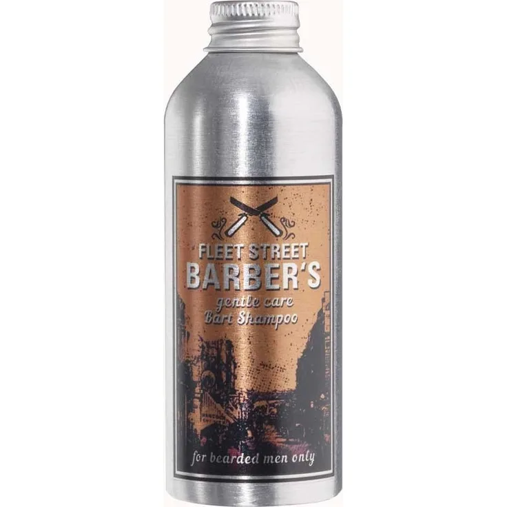 Elkaderm Fleet Street Barber's Shampoo 100 ml, für alle Hauttypen, reinigende Wirkung, pflegend, für Herren empfohlen