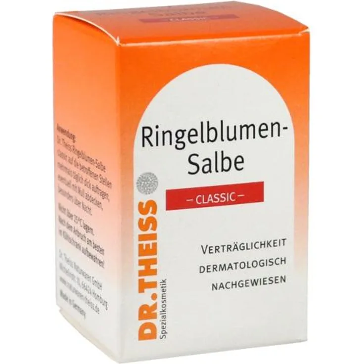 DR.THEISS Ringelblumen Salbe Classic 50 ml 