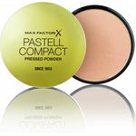 Max Factor Pastell Compact Powder Pastell 4 -Mattierendes Puder Make-Up -Fixierpuder Für Foundation Und Rouge -20 ml