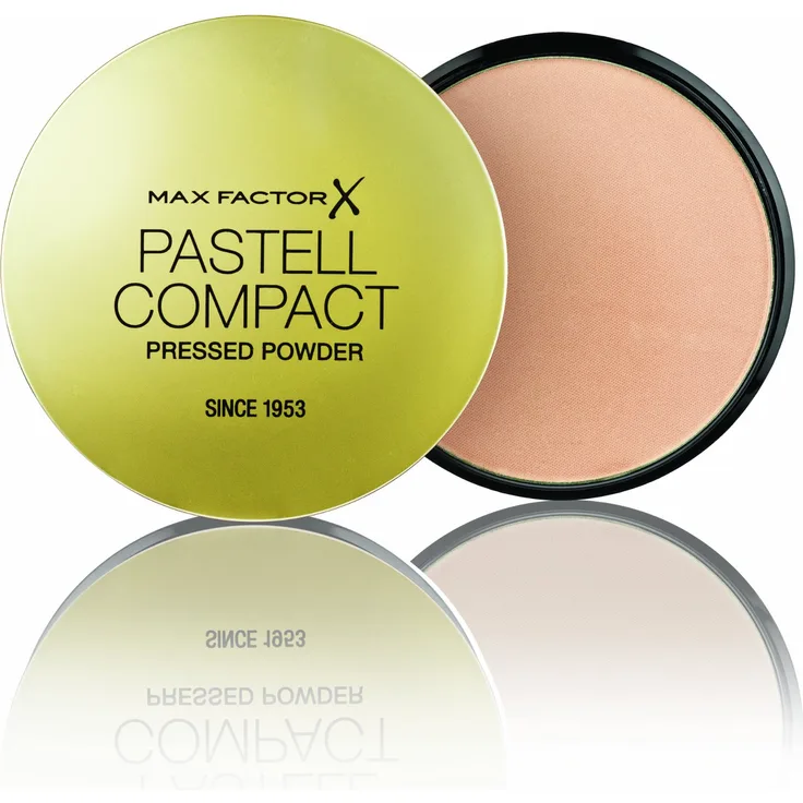 Max Factor Pastell Compact Powder Pastell 4 -Mattierendes Puder Make-Up -Fixierpuder Für Foundation Und Rouge -20 ml