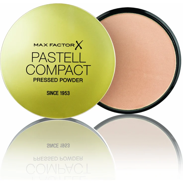 Max Factor Pastell Compact Powder Pastell 4 -Mattierendes Puder Make-Up -Fixierpuder Für Foundation Und Rouge -20 ml – Bild 1