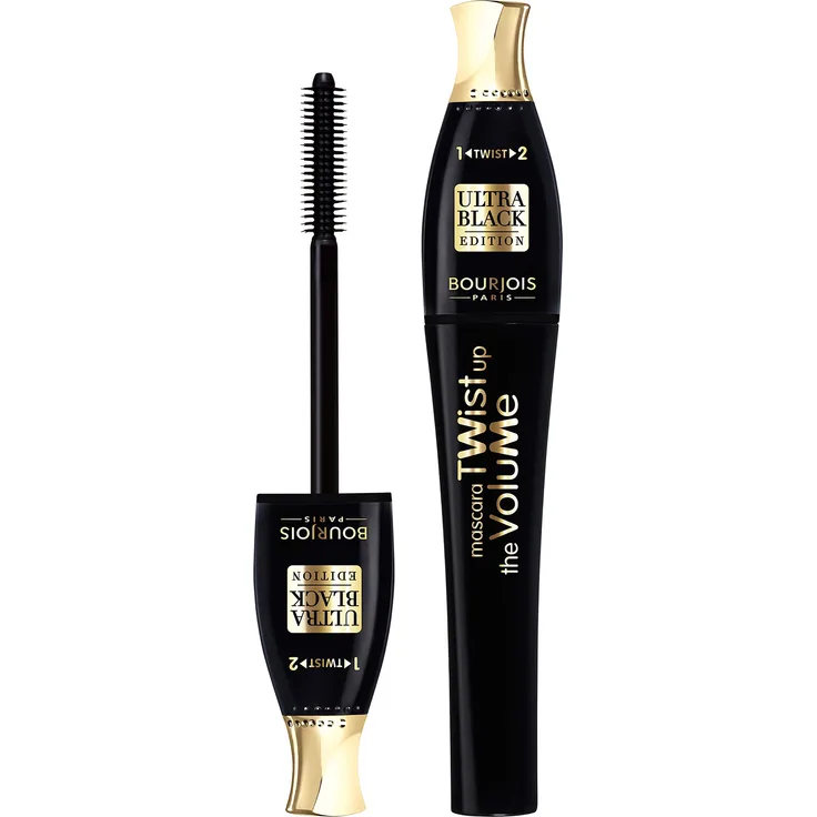 Bourjois Twist 2-In-1 Wimperntusche Ultra Black 8 ml