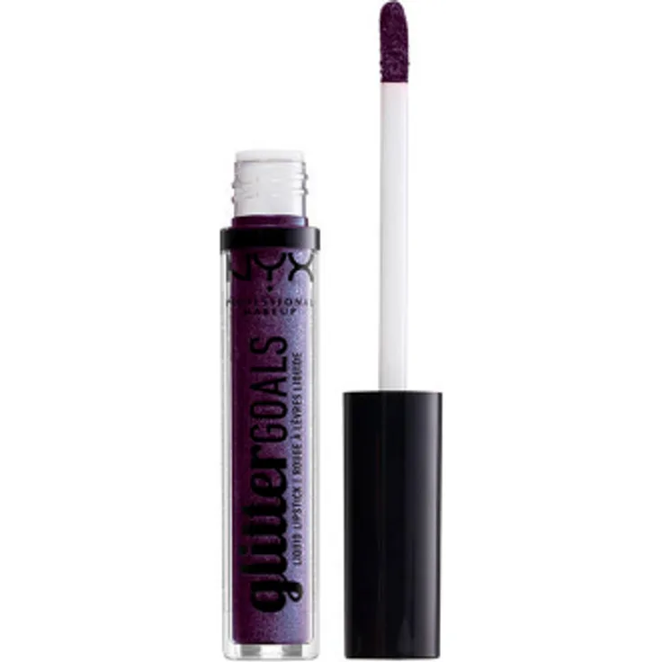 NYX Glitter Goals Liquid Lipstick amethyst vibes 3 ml