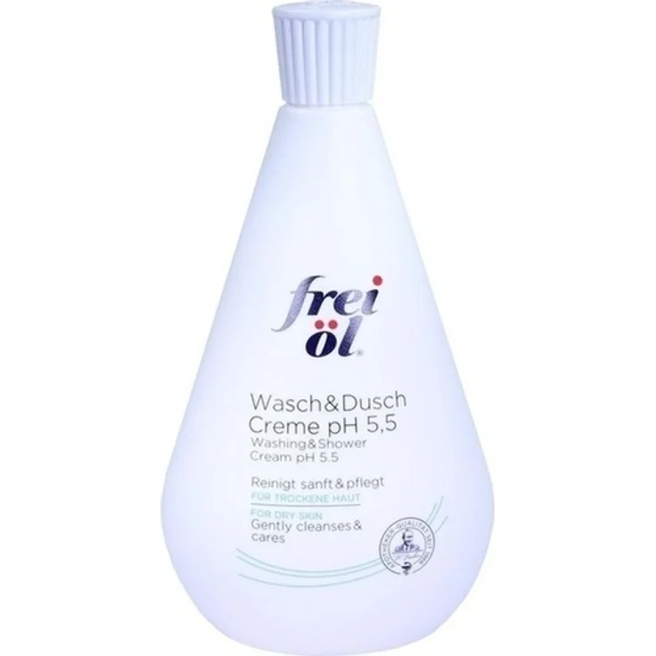 FREI ÖL Wasch & DuschCreme 500 ml – Bild 1