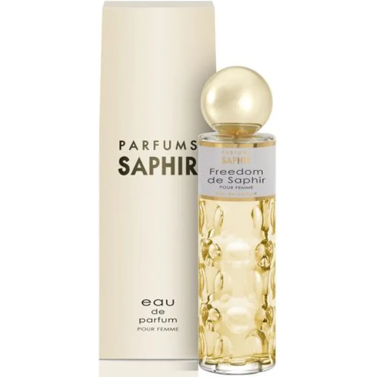 Saphir Freedom Women Eau de Parfum (EdP) Damenduft 200 ml