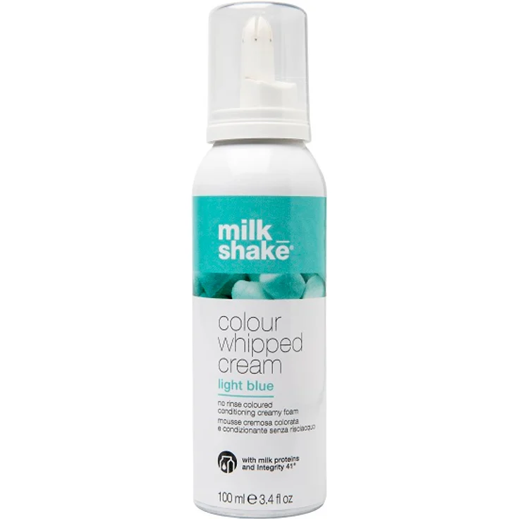 Milk_Shake Colour Whipped Cream Light Blue 100 ml