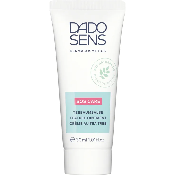 Dado Sens SOS Care Teebaumsalbe 30 ml, mit Teebaumöl