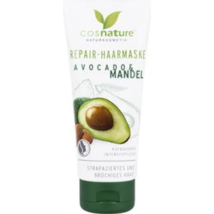 Cosnature Pflege Haarpflege Repair-Haarmaske Avocado & Mandel 100 ml