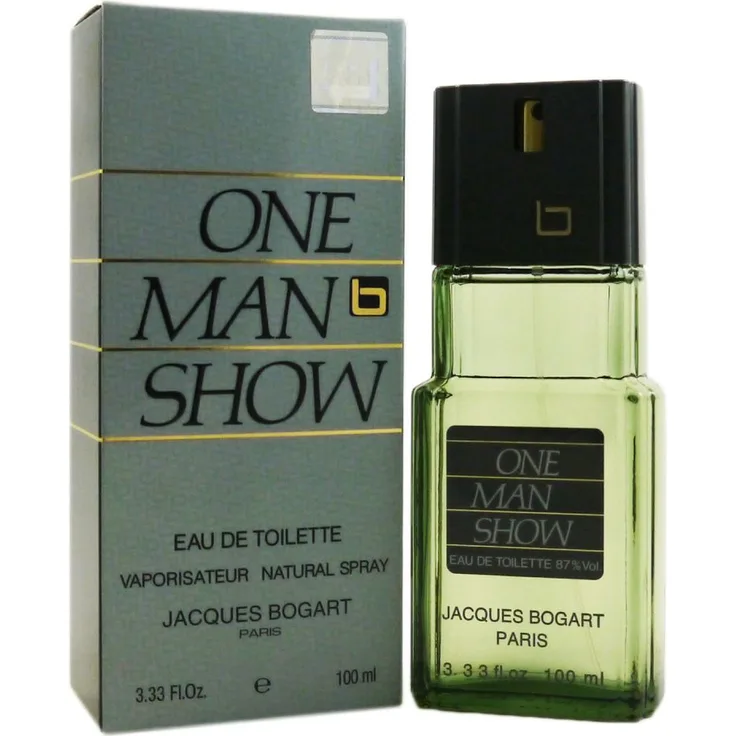 Jacques Bogart One Man Show Eau de Toilette (EdT) Damenduft 100 ml