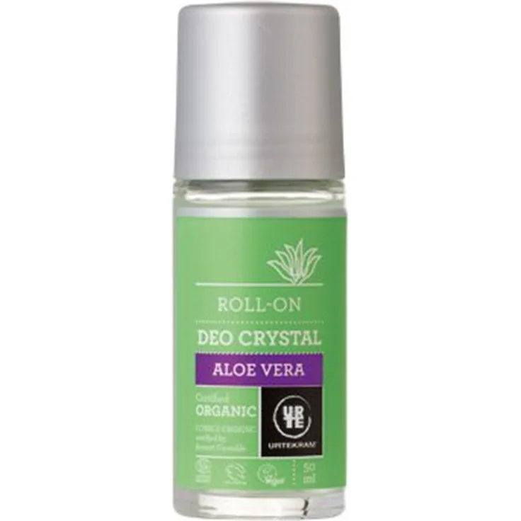 Urtekram Aloe Vera Deo Crystal Roll 50 ml
