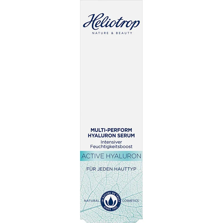 Heliotrop Active Hyaluron Serum 30 ml mit feuchtigkeitsspendender Wirkung für trockene Haut