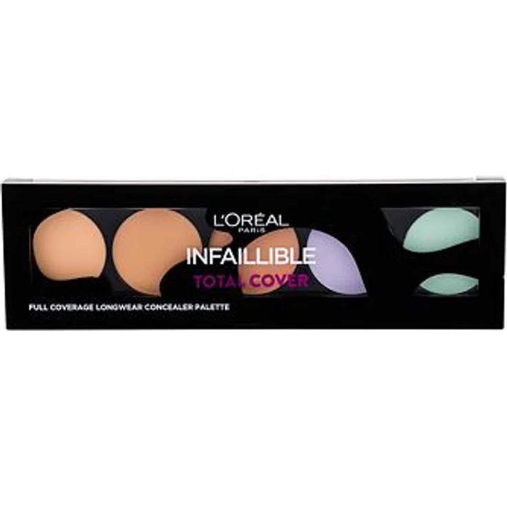 LŽOréal Paris Infallible Total Cover Concealer-Palette 10 g
