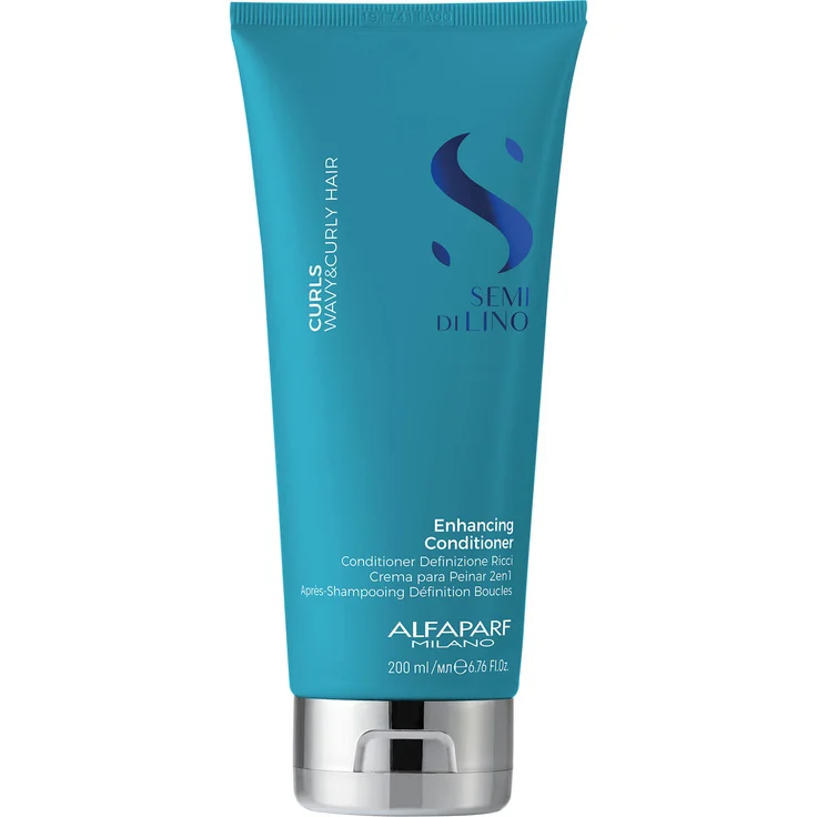 Alfaparf Milano Semi Di Lino Curls Enhancing Conditioner 200 ml – Bild 1