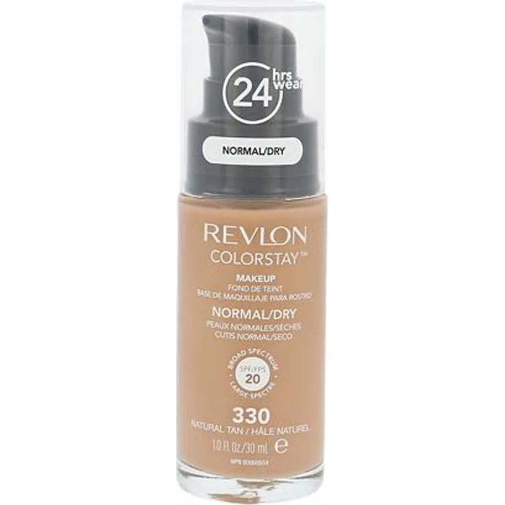 Revlon Colorstay Normal Dry Skin Make-up 30 ml 330 Natural Tan