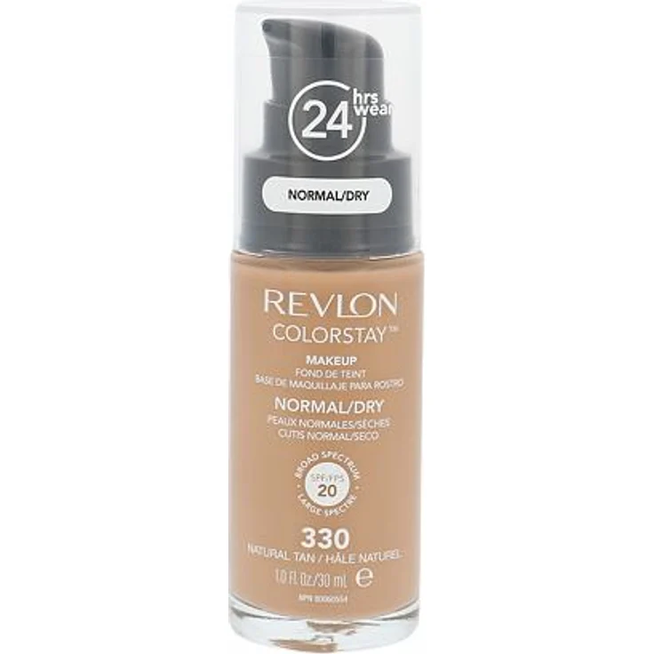 Revlon Colorstay Normal Dry Skin Make-up 30 ml 330 Natural Tan – Bild 1