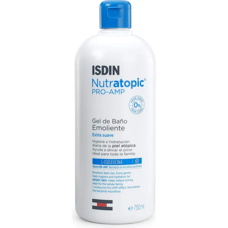 ISDIN Nutratopic Pro-AMP Duschgel atopische Haut 750 ml