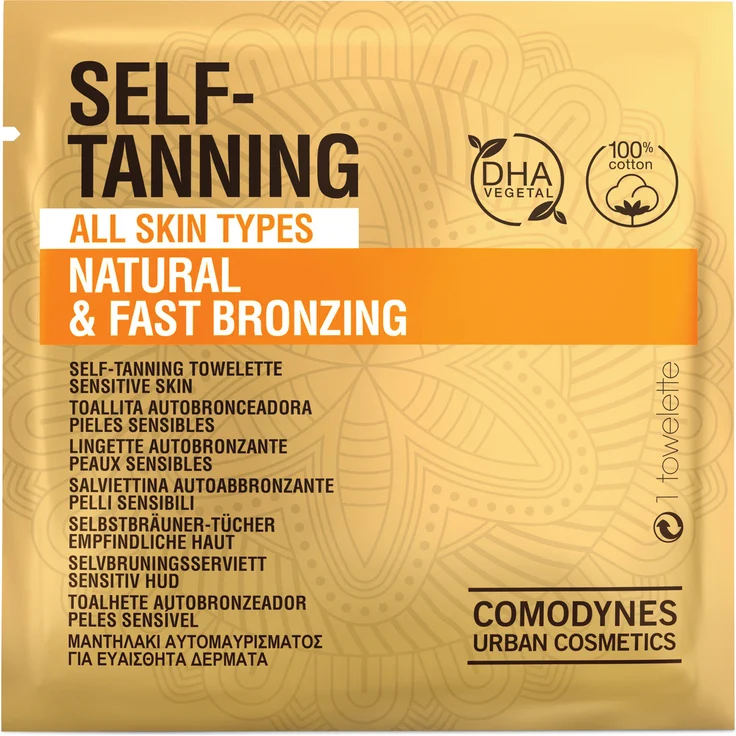 Comodynes Self-Tanning Self-Tanning Tücher – Bild 1